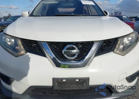 2016 Nissan Rogue S z USA, uszkodzony, nr VIN KNMAT2MT6GP593053